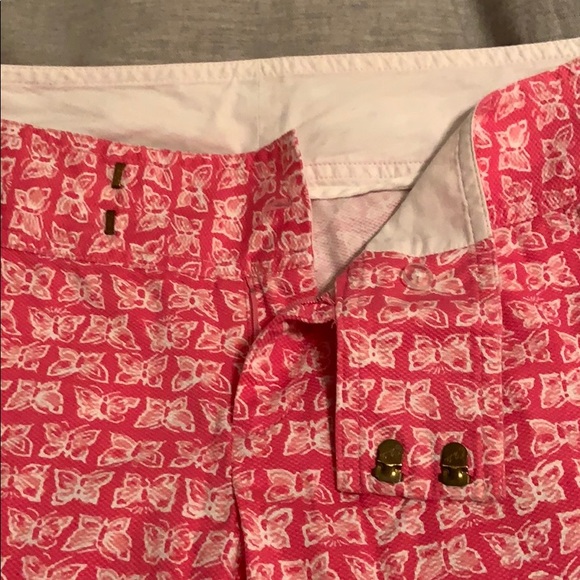 Lilly Pulitzer Butterfly Capri Pants - Picture 4 of 7